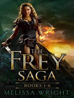 cover image of The Frey Saga